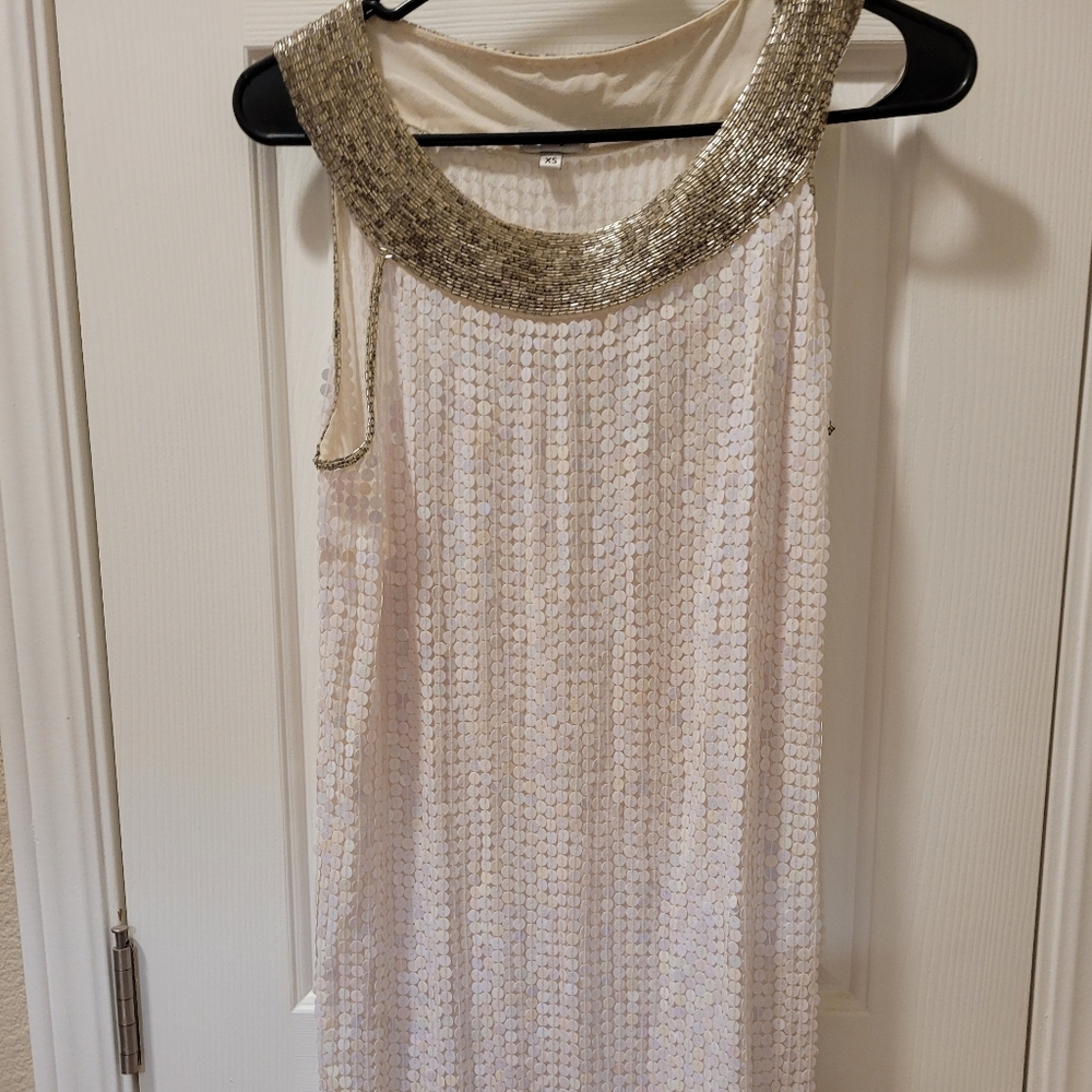Sequined Dress XS